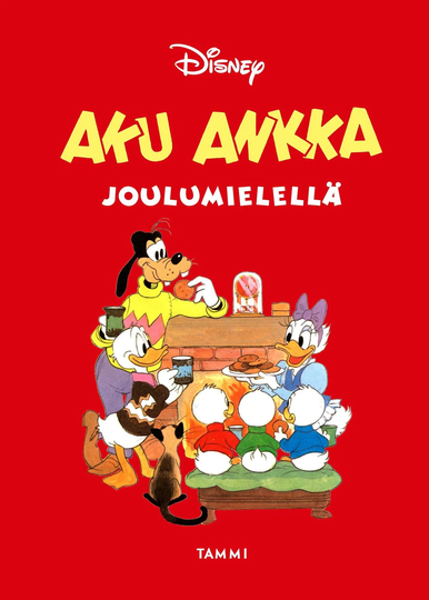 Aku Ankka Joulumielellä Kirja