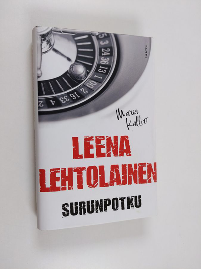 Leena Lehtolainen : Surunpotku