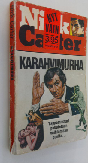 Nick Carter : Karahvimurha