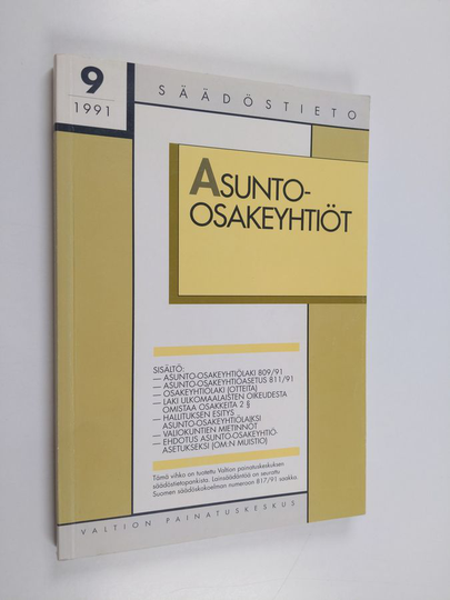 Asunto-osakeyhtiöt