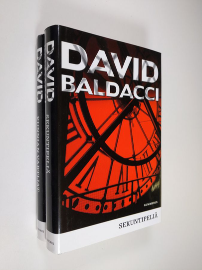 David Baldacci : Sekuntipeliä & Kunnian vartijat
