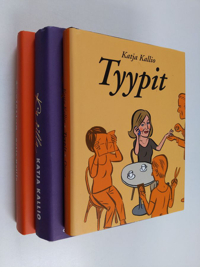 Katja Kallio : Katja Kallio kirjapaketti (3 kirjaa) : Sooloilua ; Karilla ; Tyypit