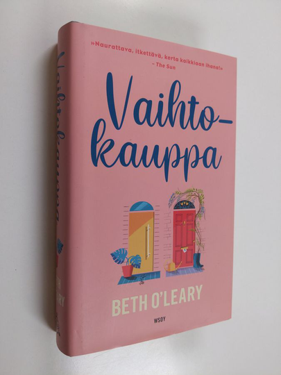Beth O'Leary : Vaihtokauppa