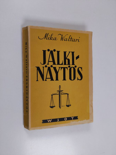 Mika Waltari : Jälkinäytös