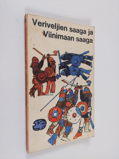 Jyrki Mäntylä (suom) : Veriveljien saaga ja Viinimaan saaga