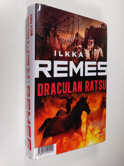 Ilkka Remes : Draculan ratsu ; Musta kobra