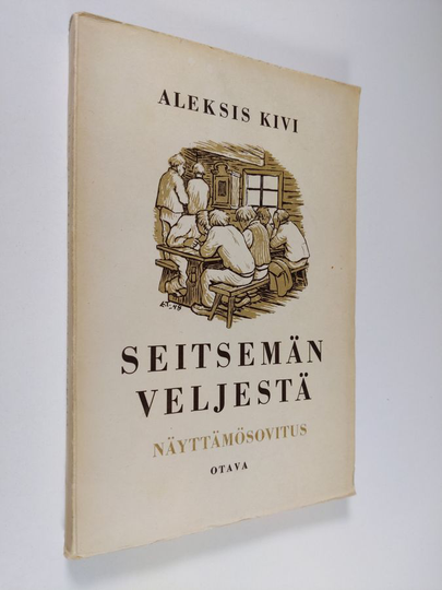 Aleksis Kivi : Seitsemän veljestä : näyttämösovitus