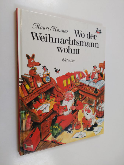 Mauri Kunnas : Wo der Weihnachtsmann wohnt