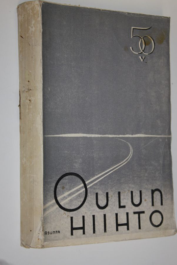 H. V. Claudelin : Oulun hiihto 1889-1938 sekä piirteitä pohjalaisen kansan vaiheista ja kilpaurheilun alkukehityksestä sen keskuudessa