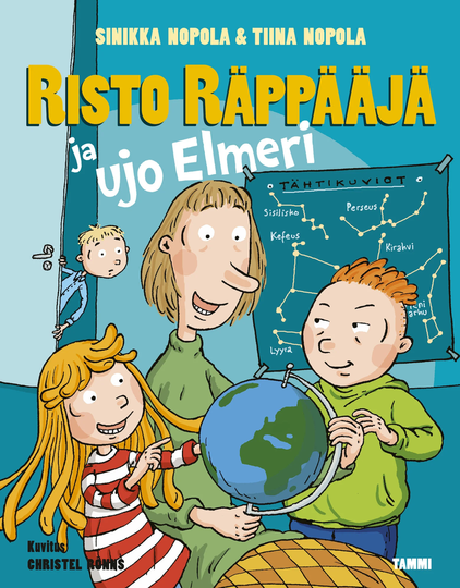 Lastenkirja Risto Räppääjä Ja Ujo Elmeri