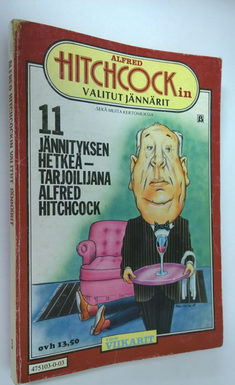 Alfred Hitchcockin jännityskertomuksia