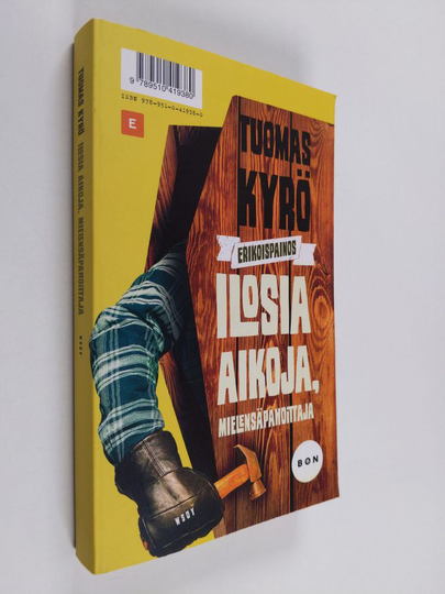 Tuomas Kyrö : Ilosia aikoja, Mielensäpahoittaja ; Mielensäpahoittaja - aikamme teatterista
