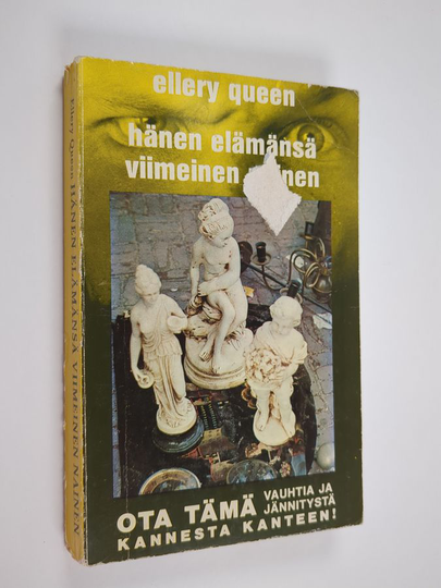 Ellery Queen : Hänen elämänsä viimeinen nainen