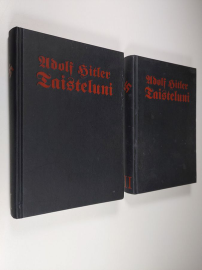 Adolf Hitler : Taisteluni 1-2 (Pohjoinen Perinne ry 2017)