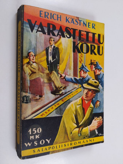 Erich Kästner : Varastettu koru eli tunteellisen makkaramestarin seikkailut