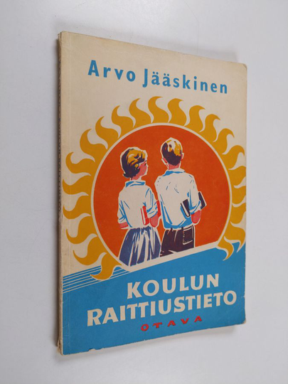 Arvo Jääskinen : Koulun raittiustieto