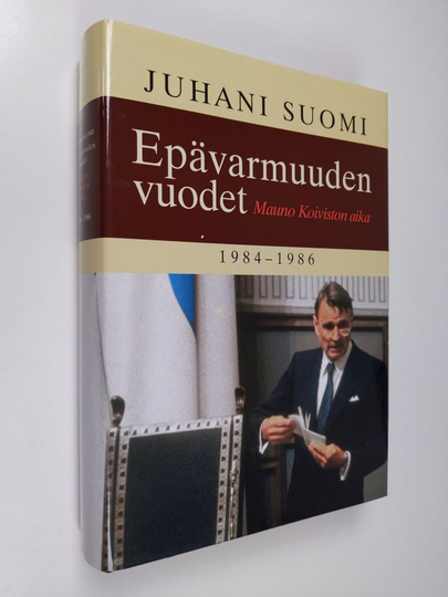 Juhani Suomi : Epävarmuuden vuodet : Mauno Koiviston aika 1984-1986