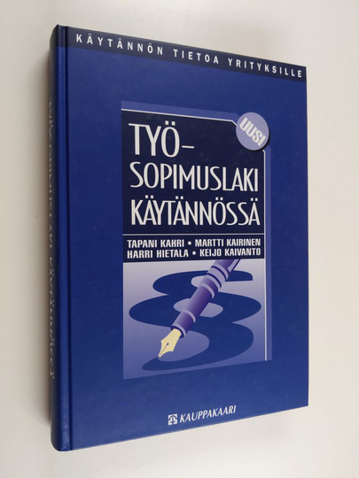 Työsopimuslaki käytännössä