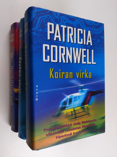 Patricia Cornwell : Andy Brazil -trilogia : Herhiläispesä ; Etelän risti ; Koiran virka