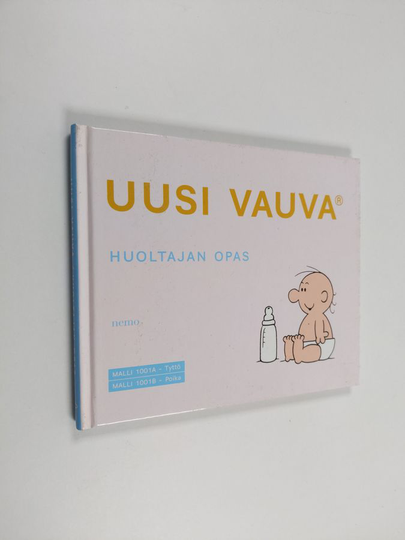 Martin Baxendale : Uusi vauva : huoltajan opas