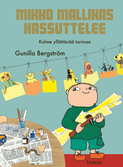 Mikko Mallikas Hassuttelee Kuvakirja