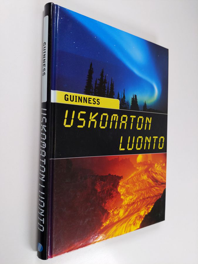 Elizabeth Wyse (toim.) : Guinness : uskomaton luonto