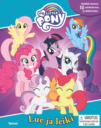 My Little Pony Lue Ja Leiki Leikkipaketti