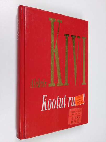 Aleksis Kivi : Kootut runot