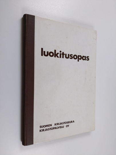 Luokitusopas