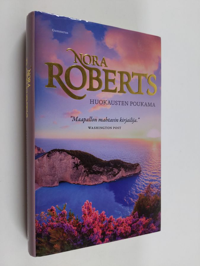 Nora Roberts : Huokausten poukama
