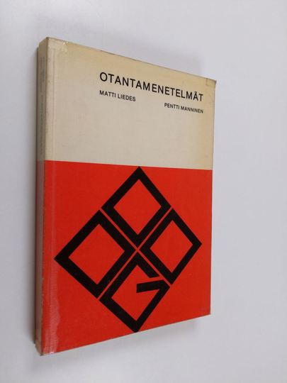 Matti Liedes : Otantamenetelmät