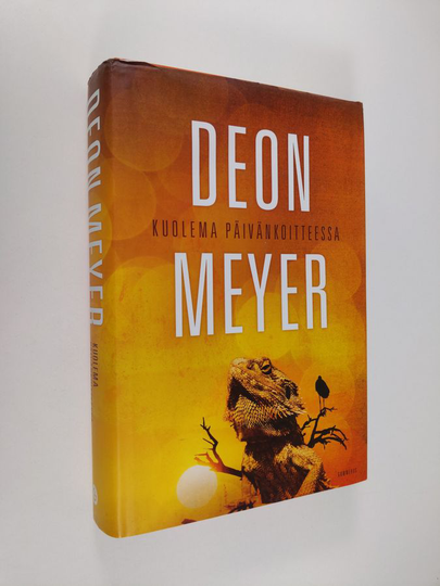 Deon Meyer : Kuolema päivänkoitteessa