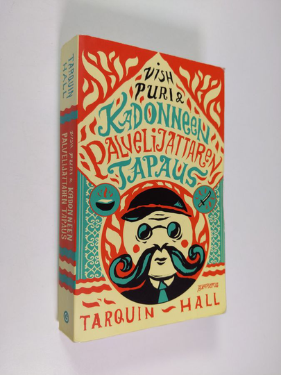 Tarquin Hall : Vish Puri & kadonneen palvelijattaren tapaus