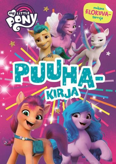 My Little Pony Elokuva Puuhakirja