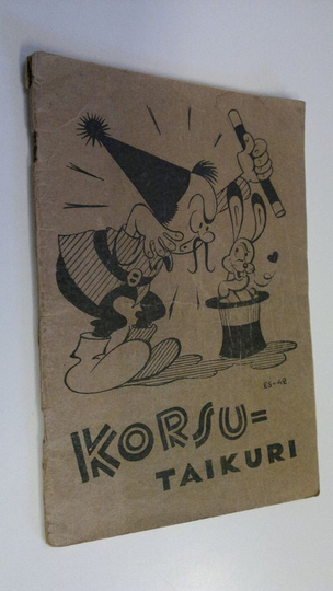 Julius Sundman (koonn.) : Korsutaikuri