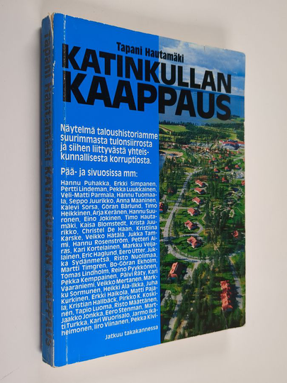 Tapani Hautamäki : Katinkullan kaappaus