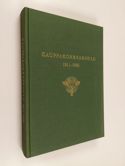 Meeri Saarsalmi : Kauppakorkeakoulu 1911-1961 : historiikki : opettaja- ja virkailijamatrikkeli