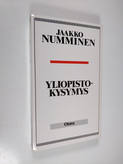 Jaakko Numminen : Yliopistokysymys