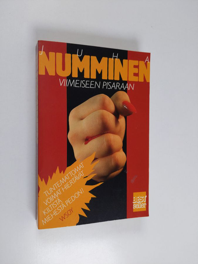 Juha Numminen : Viimeiseen pisaraan : jännitysromaani