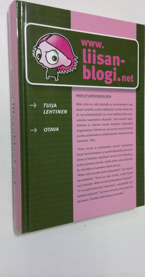 Tuija Lehtinen : www.liisanblogi.net