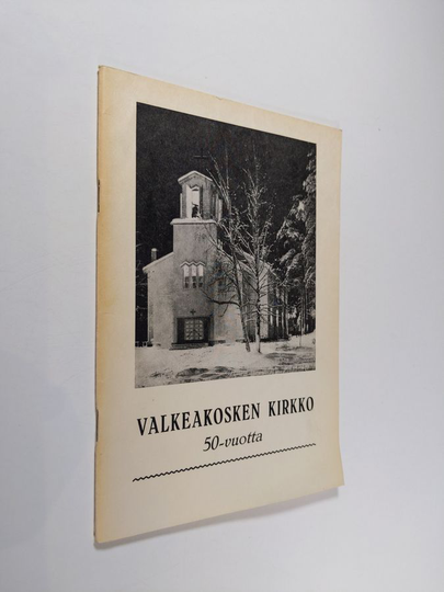 Olli Vuorinen : Valkeakosken kirkko 50-vuotias