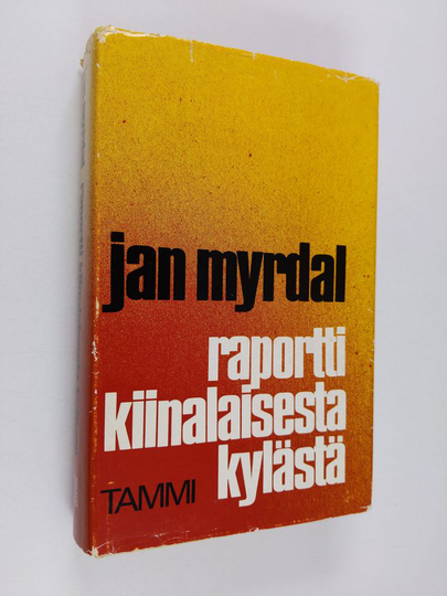 Jan Myrdal : Raportti kiinalaisesta kylästä