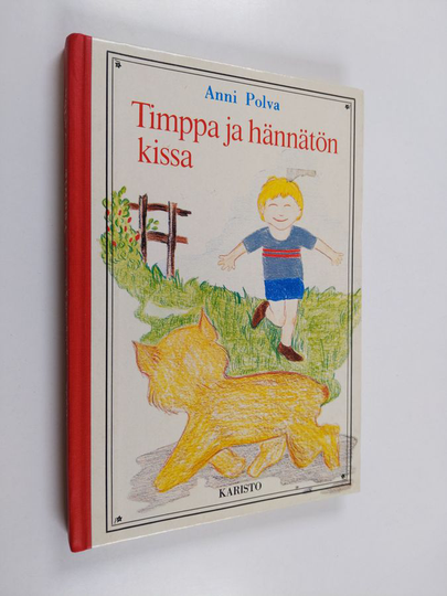 Anni Polva : Timppa ja hännätön kissa