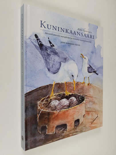 Alpo Tuurnala : Kuninkaansaari : akvarellinkeveä saaripäiväkirja kolmelta vuosikymmeneltä