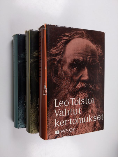 Leo Tolstoi : Valitut kertomukset 1-3