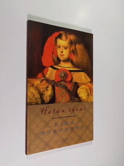 Eira Stenberg : Halun ikoni : runoja