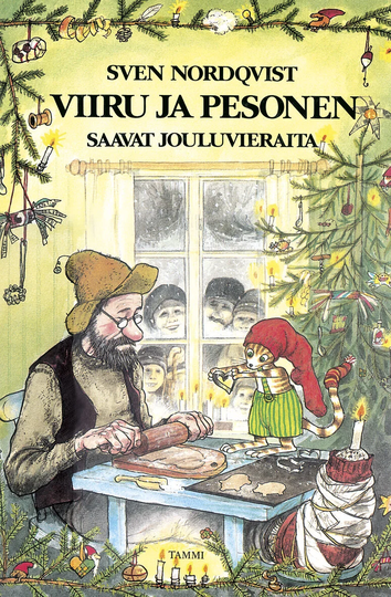 Viiru Ja Pesonen Saavat Jouluvieraita Kuvakirja