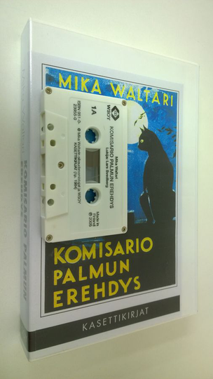 Mika Waltari : Komisario Palmun erehdys : kasettiäänikirja