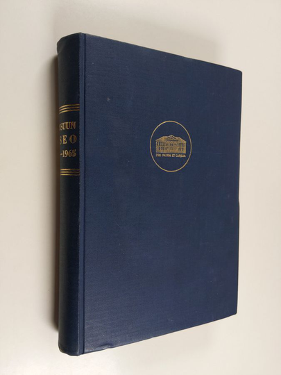 Joensuun lyseo : 1865-1965 : 100-vuotisjuhlajulkaisu