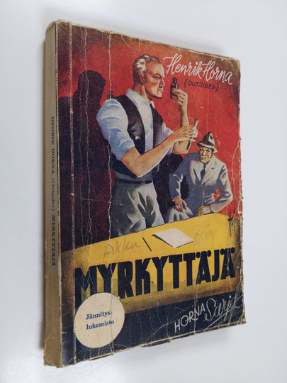 Henrik Horna : Myrkyttäjä : jännitysnovelleja